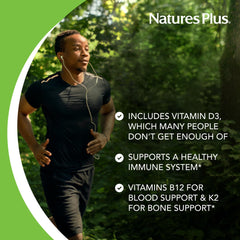 Source of Life GOLD liquid ingredients panel with acai, resveratrol and CoQ10