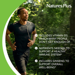 NaturesPlus Source of Life Liquid serving dropper for precise dosing