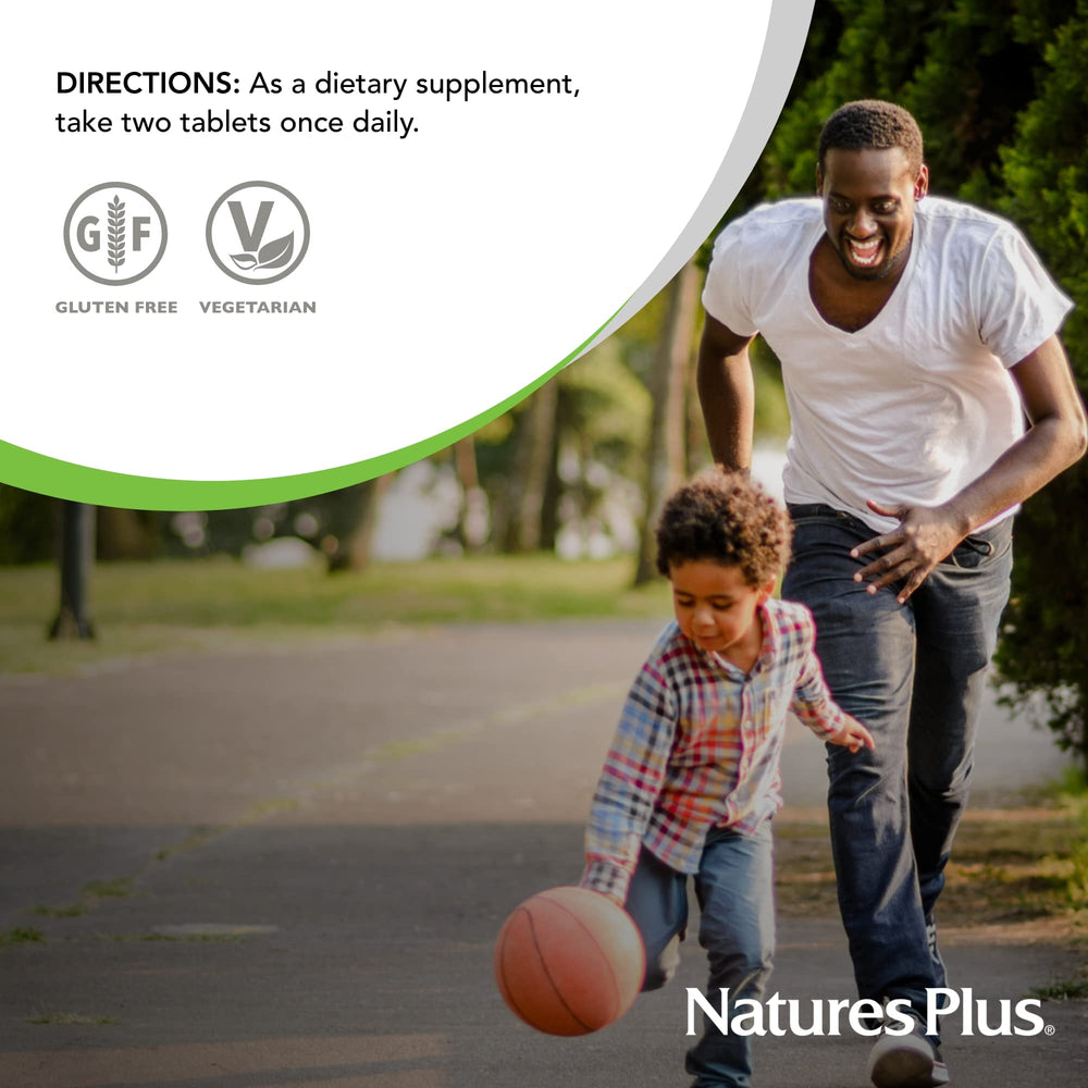 NaturesPlus Zinc tablets 10 mg gluten-free label signals dietary compatibility.