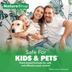 NatureStop Fungus Gnat Killer Spray for indoor plants provides safe, pet-friendly pest care.