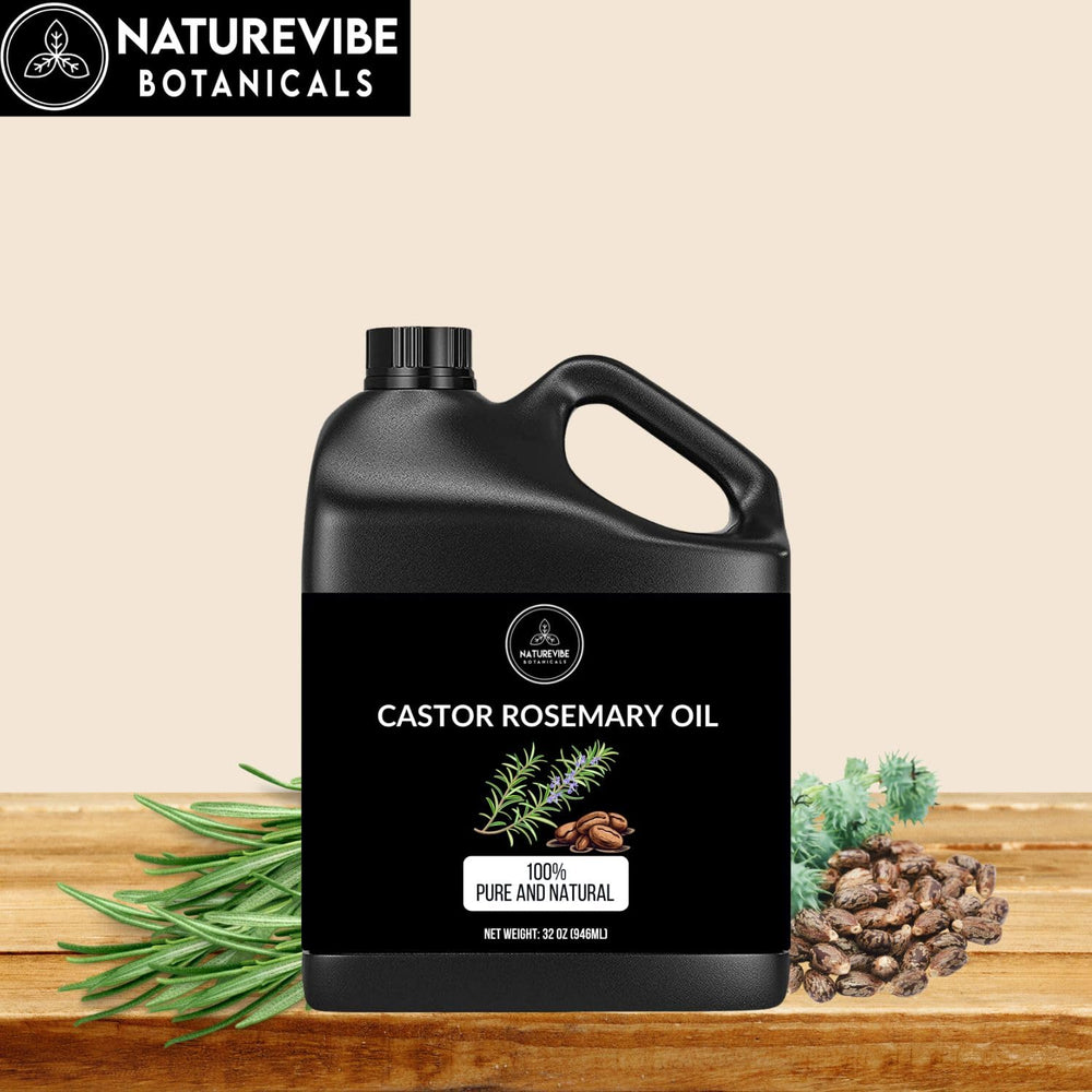 Naturevibe Botanicals 32 oz bottle offers long-lasting supply
