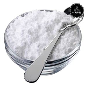 Naturevibe Botanicals Arrowroot Powder fine texture ideal for baking and gravies