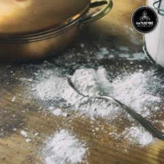 Naturevibe Botanicals Arrowroot Powder gluten-free thickener for soups and stews