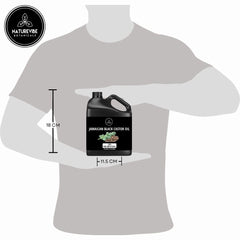 Naturevibe Botanicals Jamaican Black Castor Oil ingredients highlight natural purity