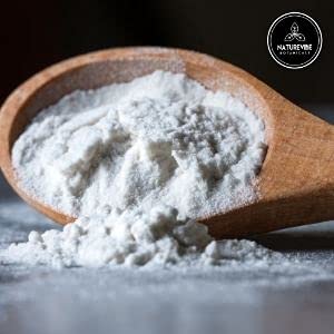 Naturevibe Botanicals Arrowroot Powder paleo-friendly for cookies and muffins