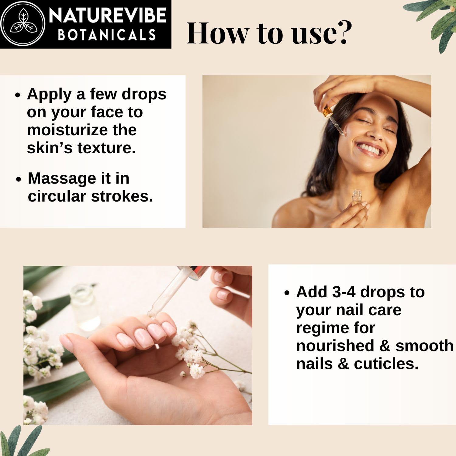 Naturevibe Botanicals rosemary-infused oil label close-up