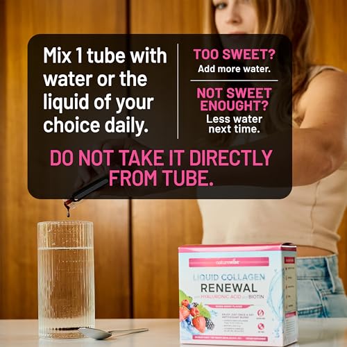 Antioxidant berry blend in NatureWise collagen bottle.