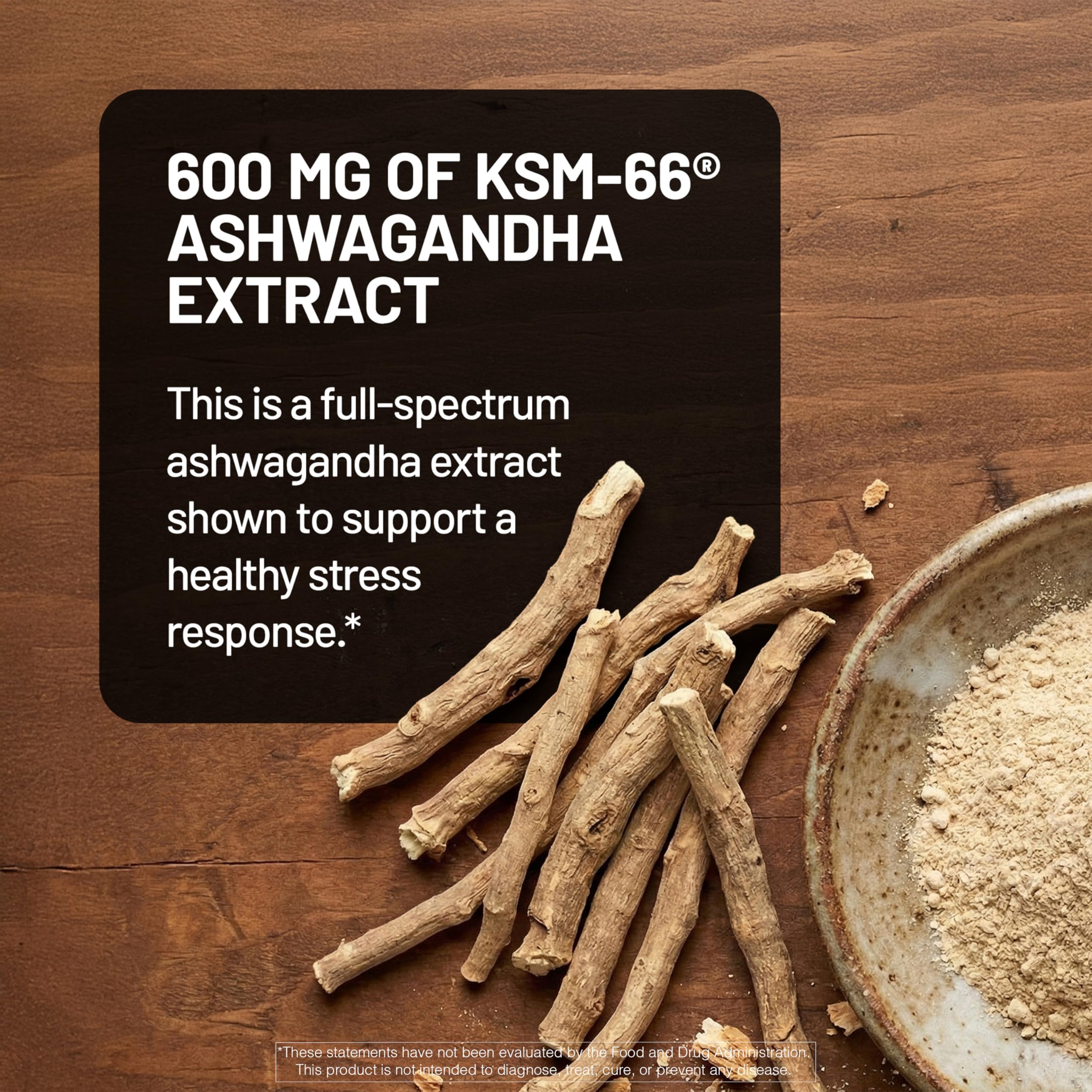 NatureWise Ashwagandha Rhodiola Chinese Skullcap bottle for balance.