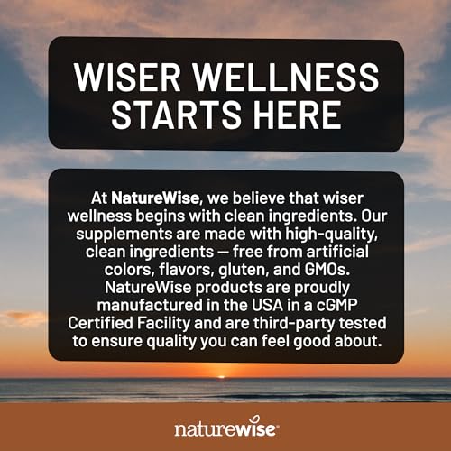 NatureWise Ashwagandha vegan non-gmo formula for varied diets.