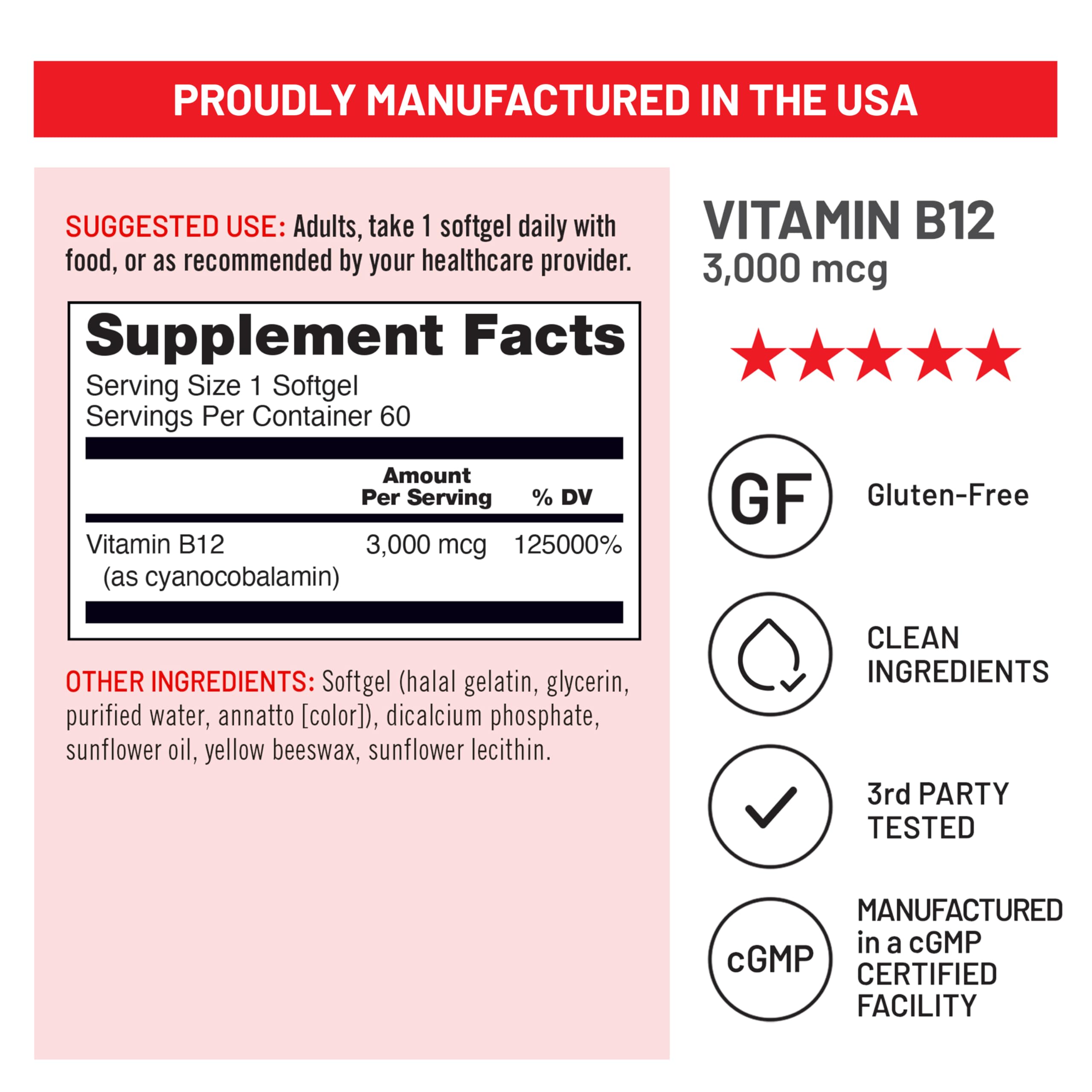 NatureWise B12 softgel energy-use scene illustrating daily energy metabolism.