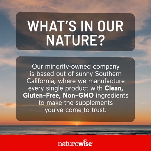NatureWise B12 softgel in travel kit concept for on-the-go energy.