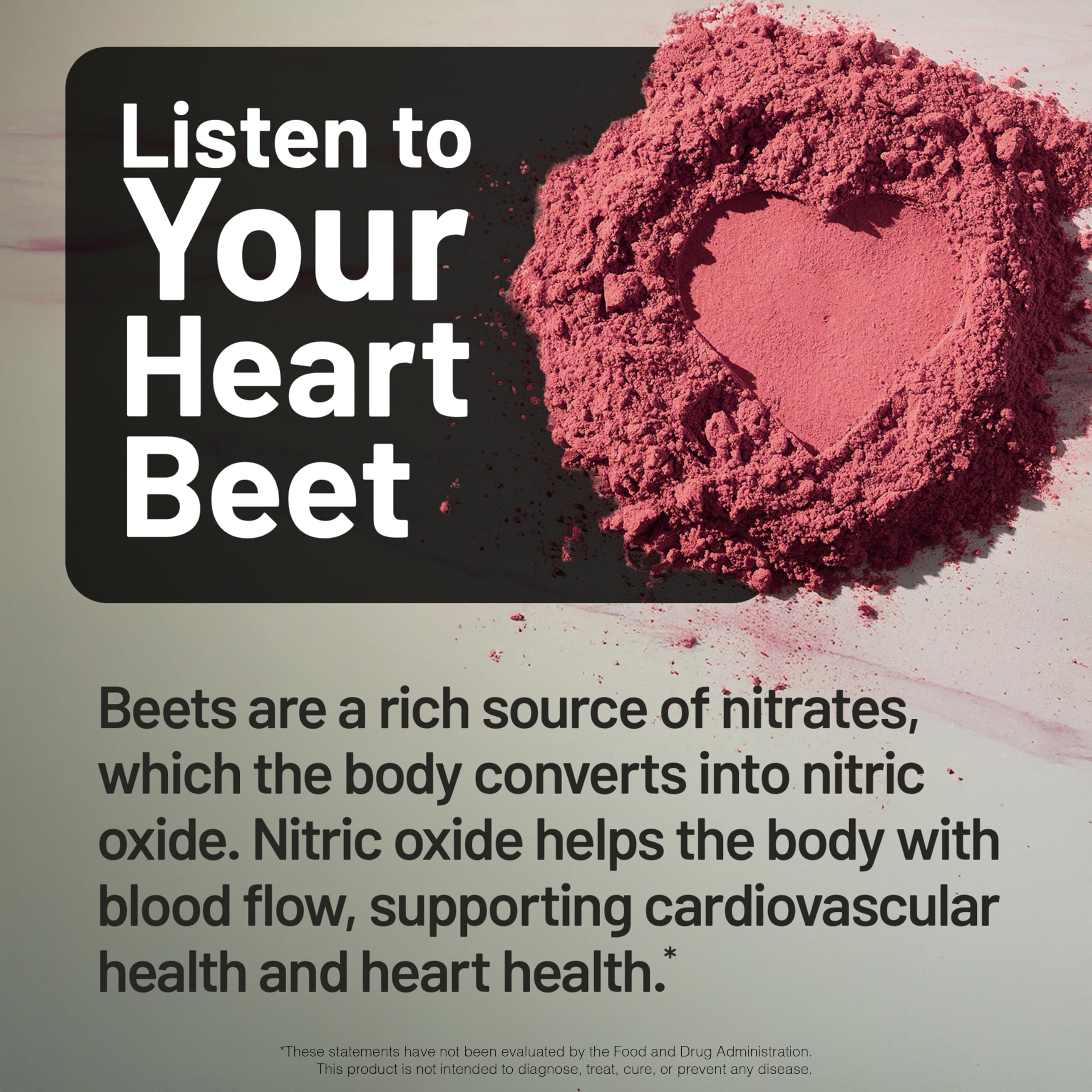 Gluten-free vegan label on NatureWise Beet Root Capsules packaging