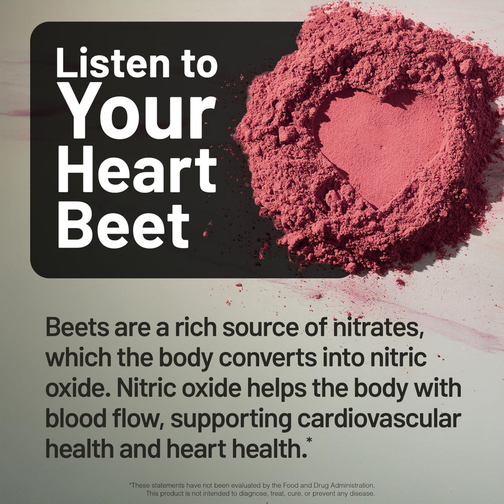 Gluten-free vegan label on NatureWise Beet Root Capsules packaging