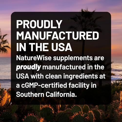 NatureWise capsules lineup illustrates a convenient daily supplement routine.