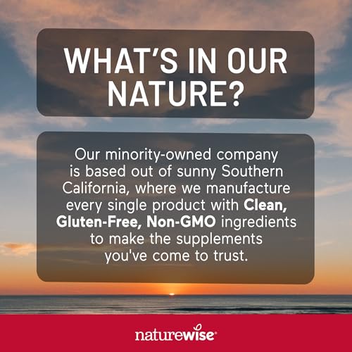 NatureWise CoQ10 made in USA emblem on box