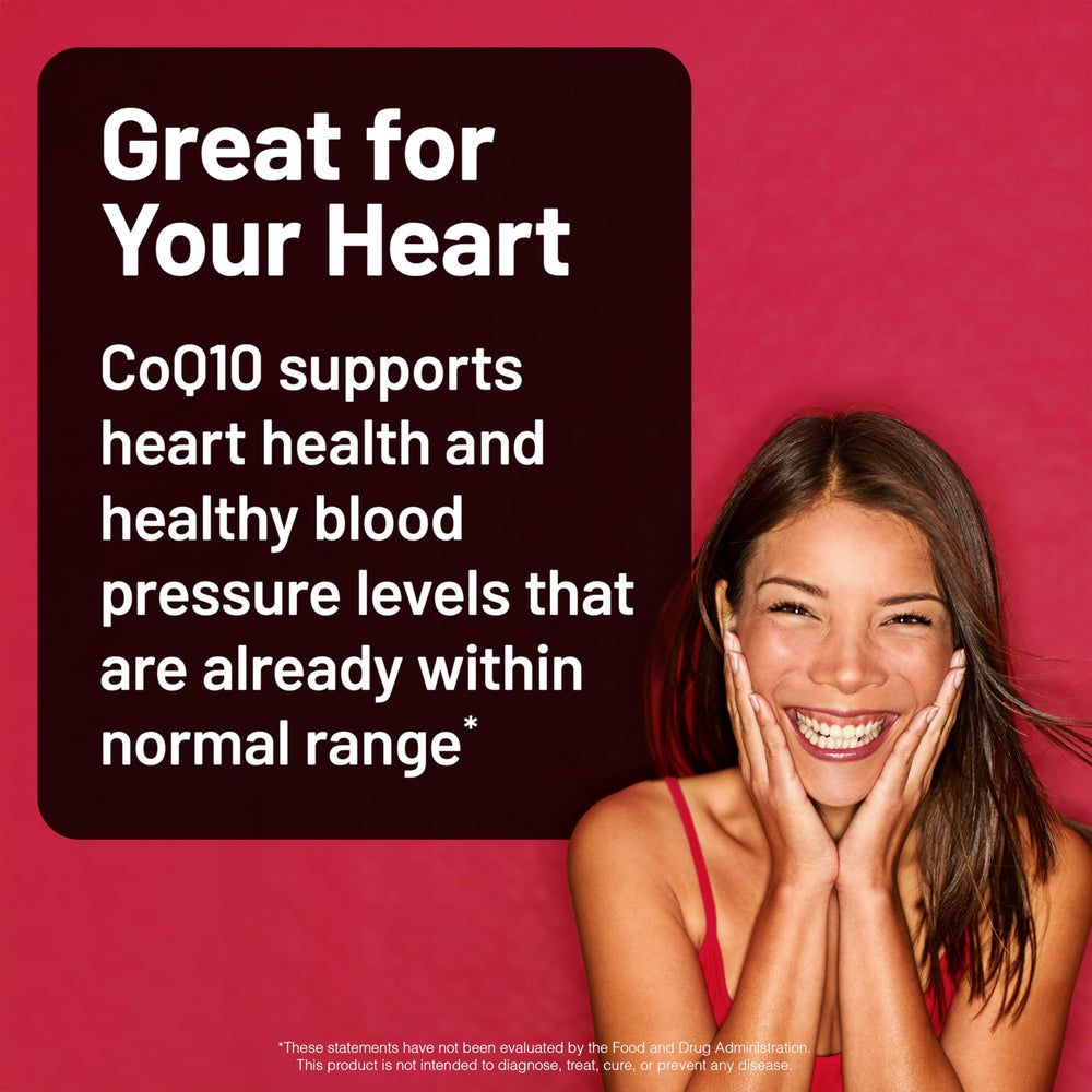 NatureWise CoQ10 packaging box highlighting product quality