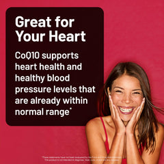 NatureWise CoQ10 packaging box highlighting product quality