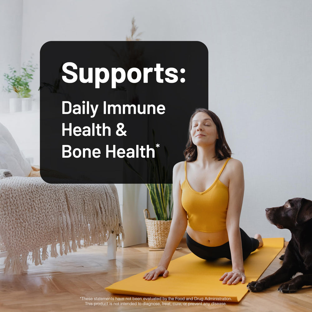 NatureWise D3 + K2 natto-fermented K2 visual indicates plant-based MK-7 use.