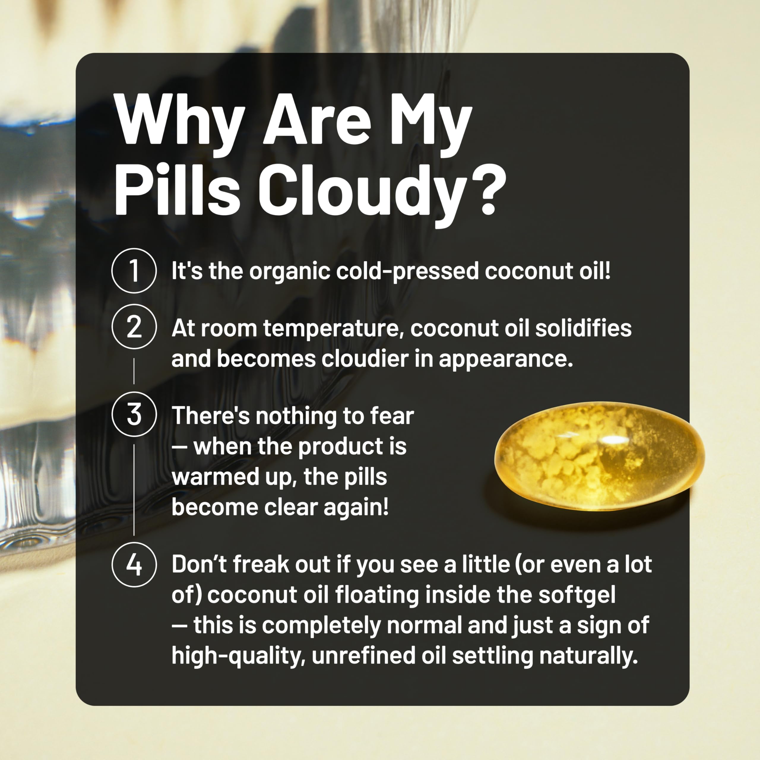 NatureWise D3 + K2 softgels label detail shows ingredients.