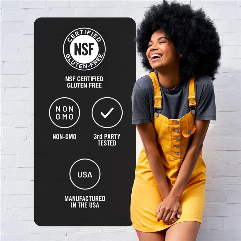 Label notes non-GMO and halal gelatin for NatureWise D3 + K2.