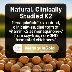 NatureWise D3 + K2 manufactured in a USA facility with quality controls