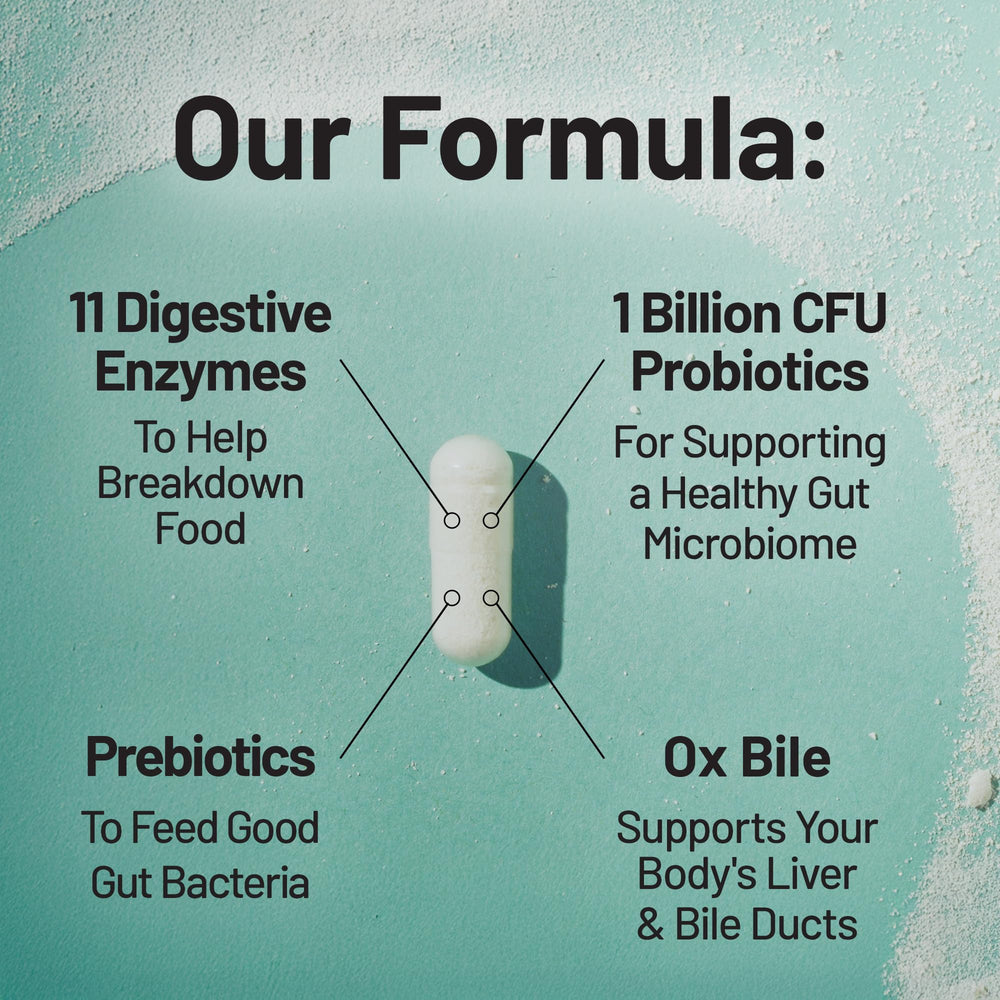 Packaging detail of NatureWise Digestive Enzymes highlighting allergen information