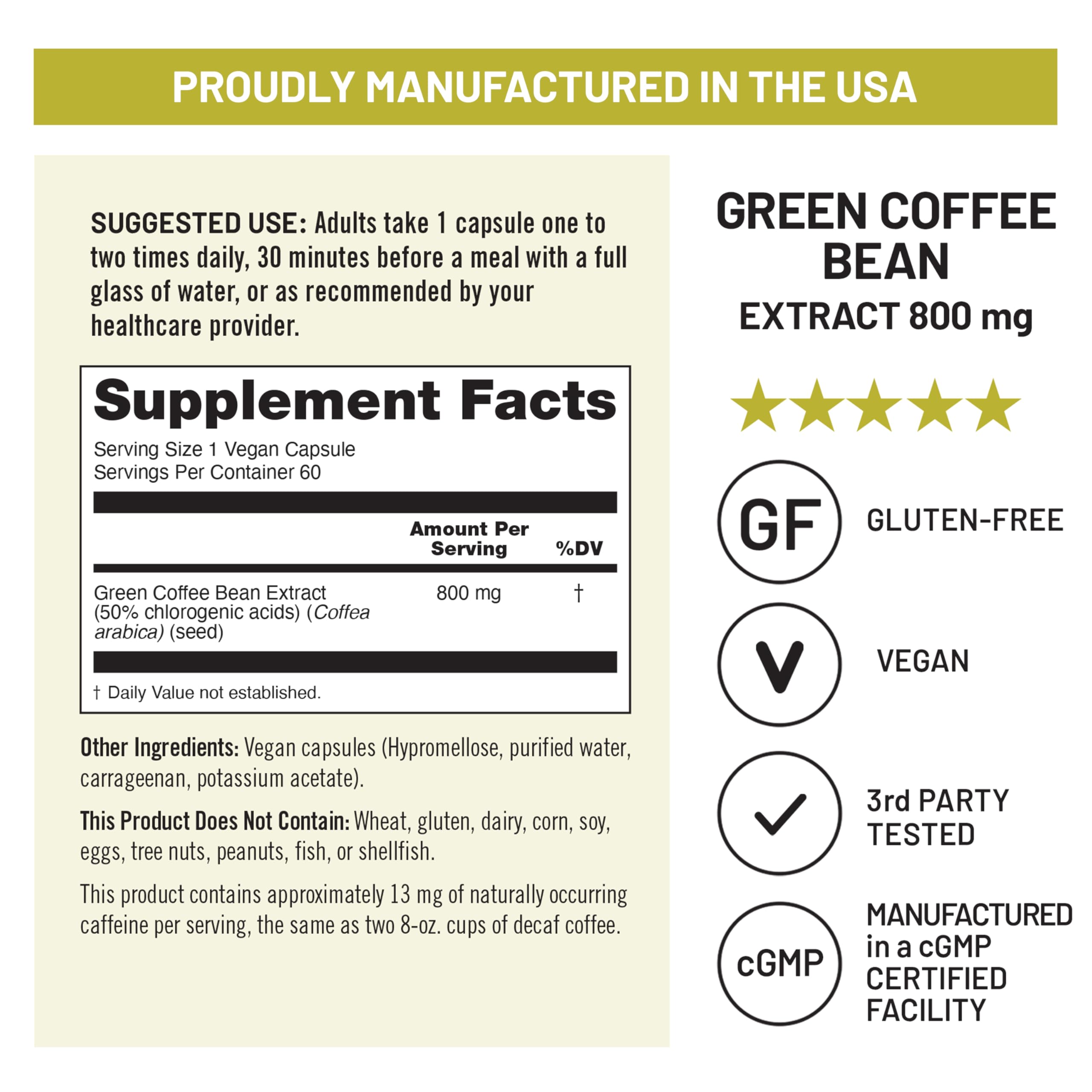 NatureWise vegan capsule shot underscoring convenient daily intake