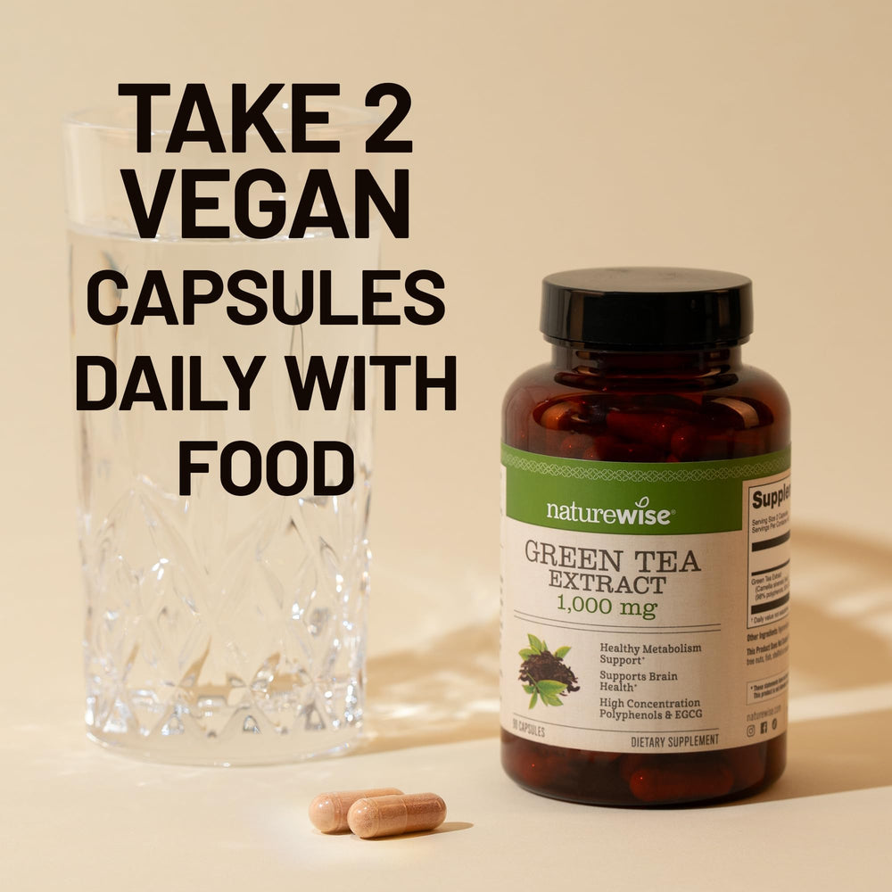NatureWise packaging showing 1000 mg per serving across two capsules.
