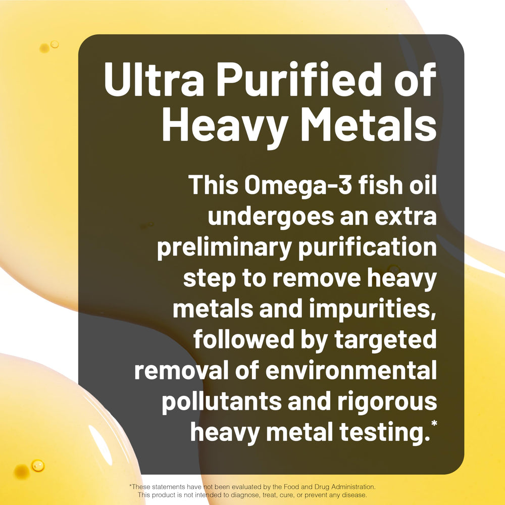 Burpless lemon-flavored NatureWise softgels offer tasty daily omega-3 support