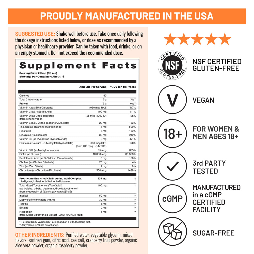 NatureWise Methylated B12 and Folate label emphasizes bioavailable vitamins.