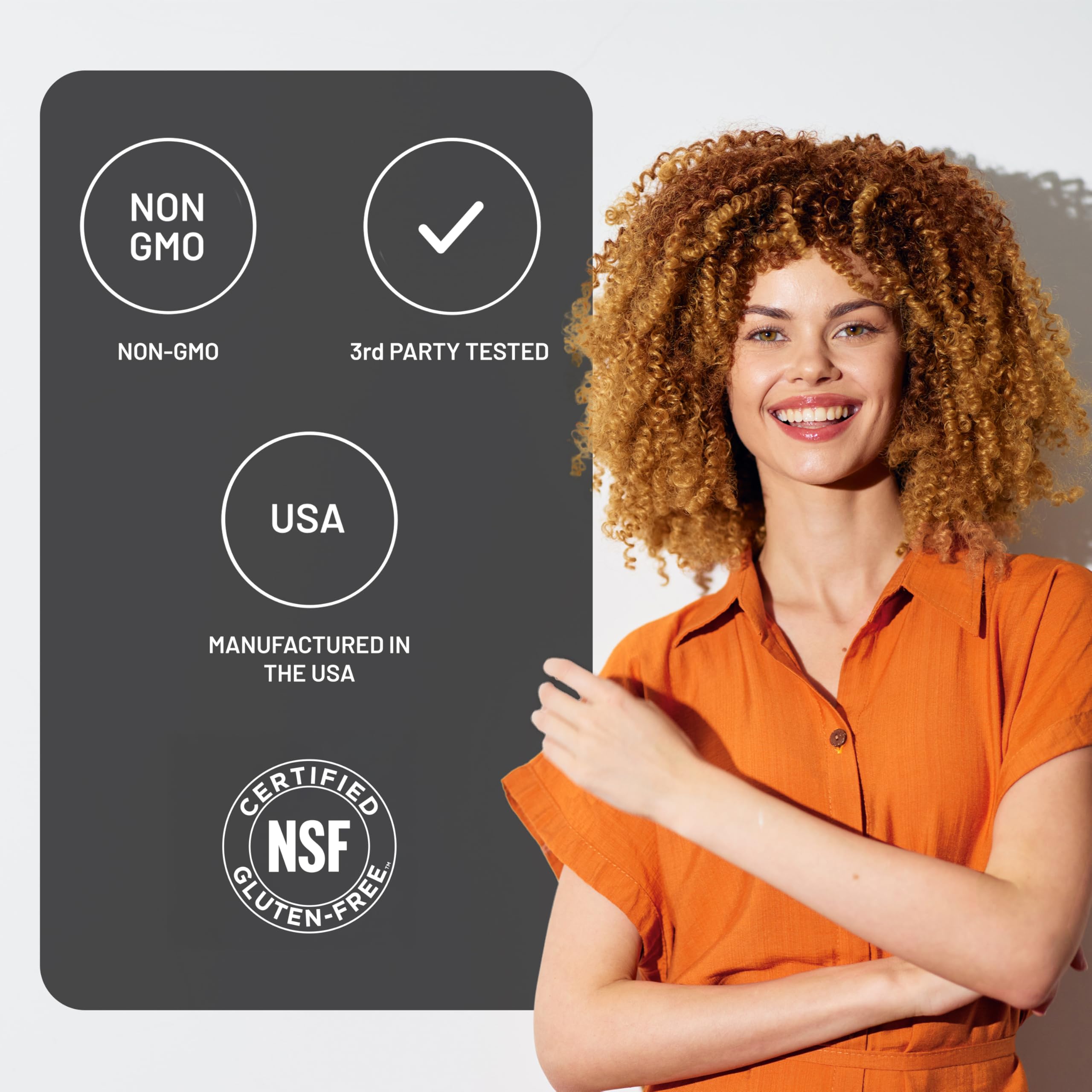 NatureWise Refrigerator storage instruction on bottle for freshness.