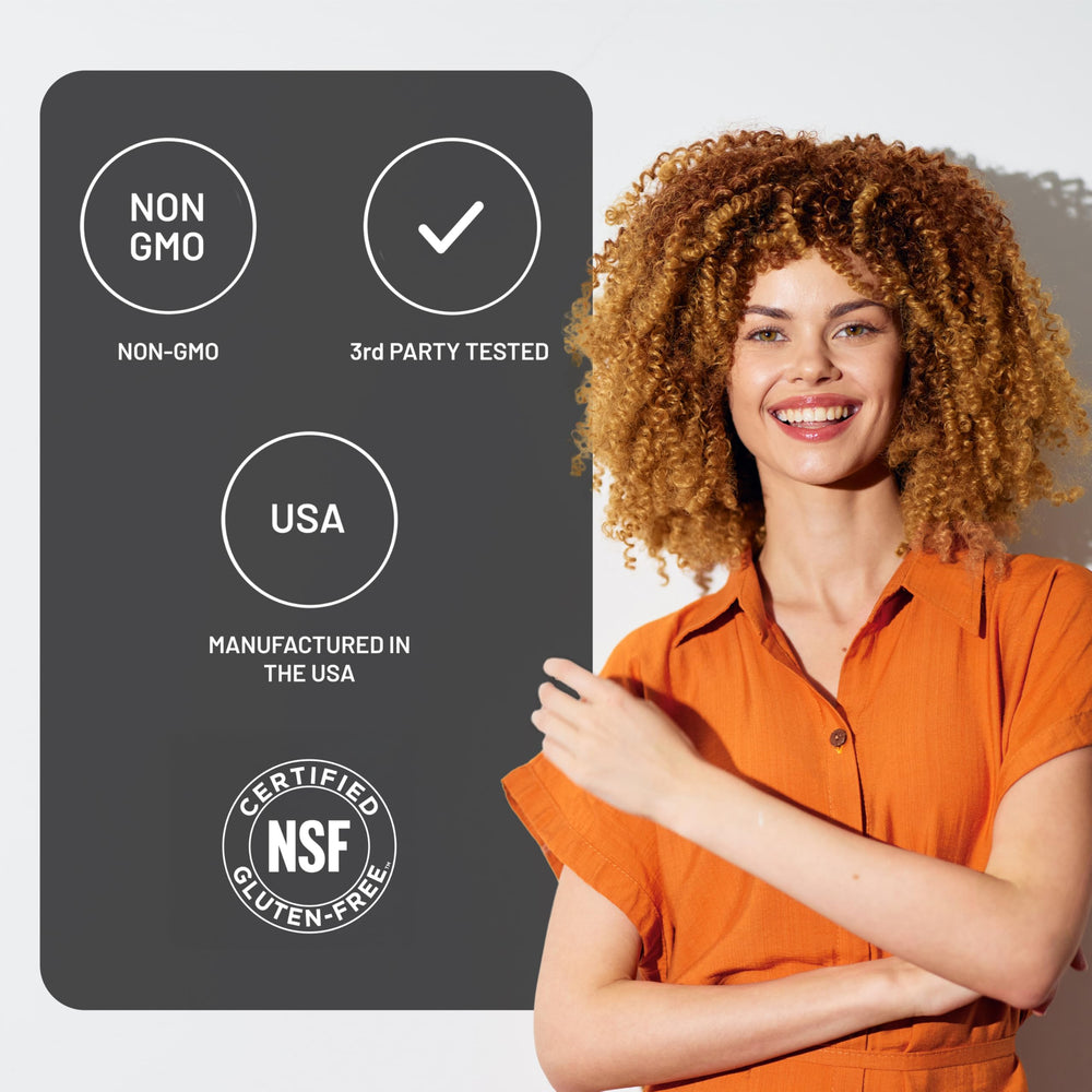 NatureWise Refrigerator storage instruction on bottle for freshness.