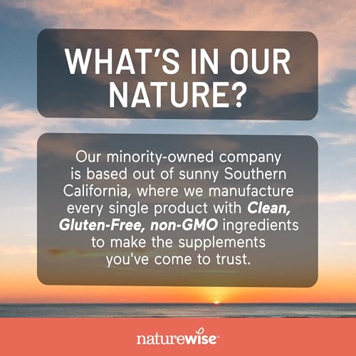 NatureWise 90 capsules indicating a 30-day supply