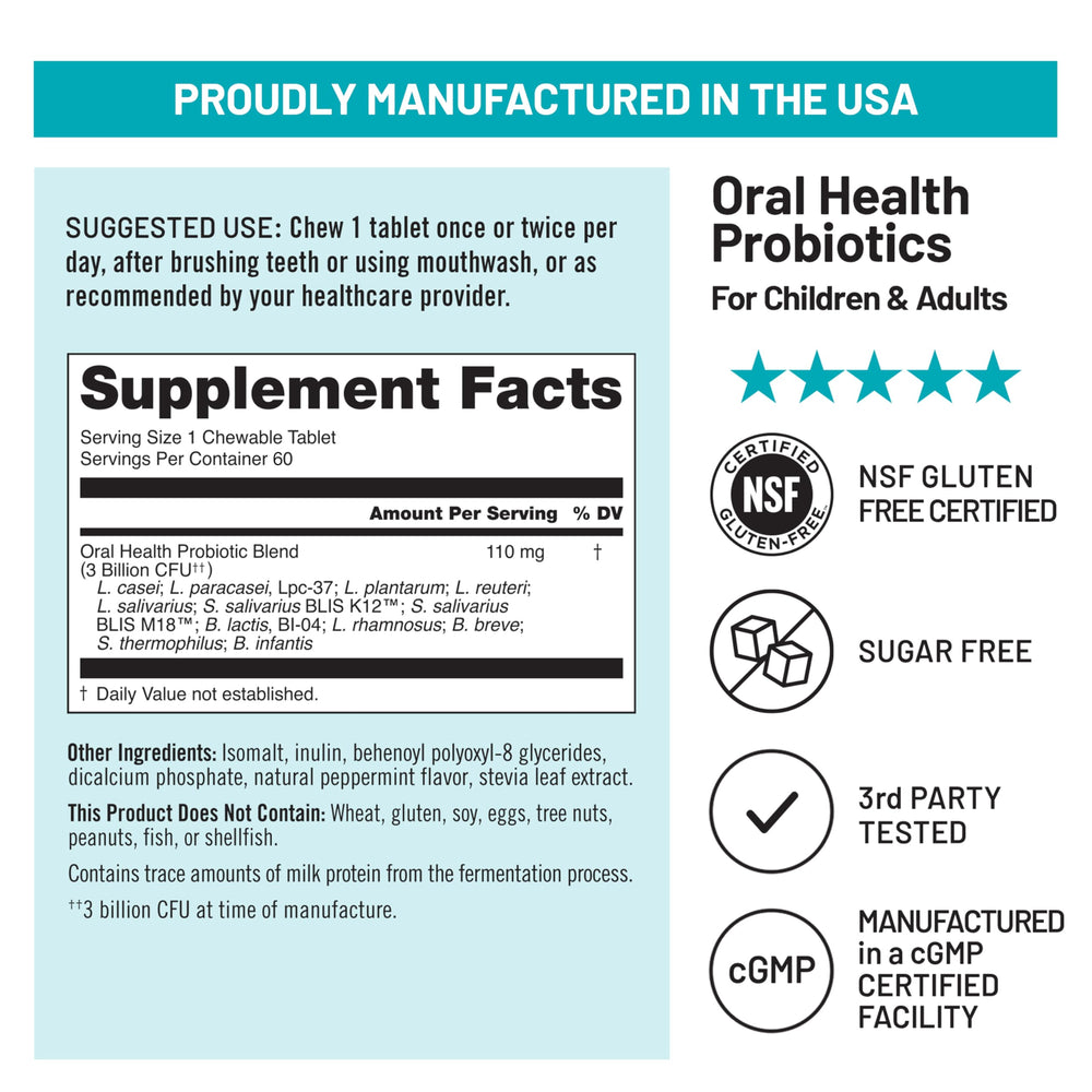 NatureWise non-GMO formulation with clean, allergen-free ingredients.