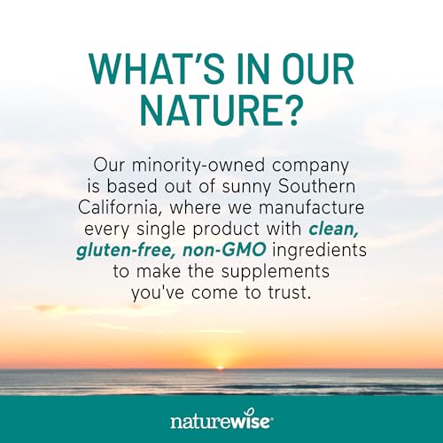NatureWise omega-3 promotes heart, brain, and eye support in daily routines.