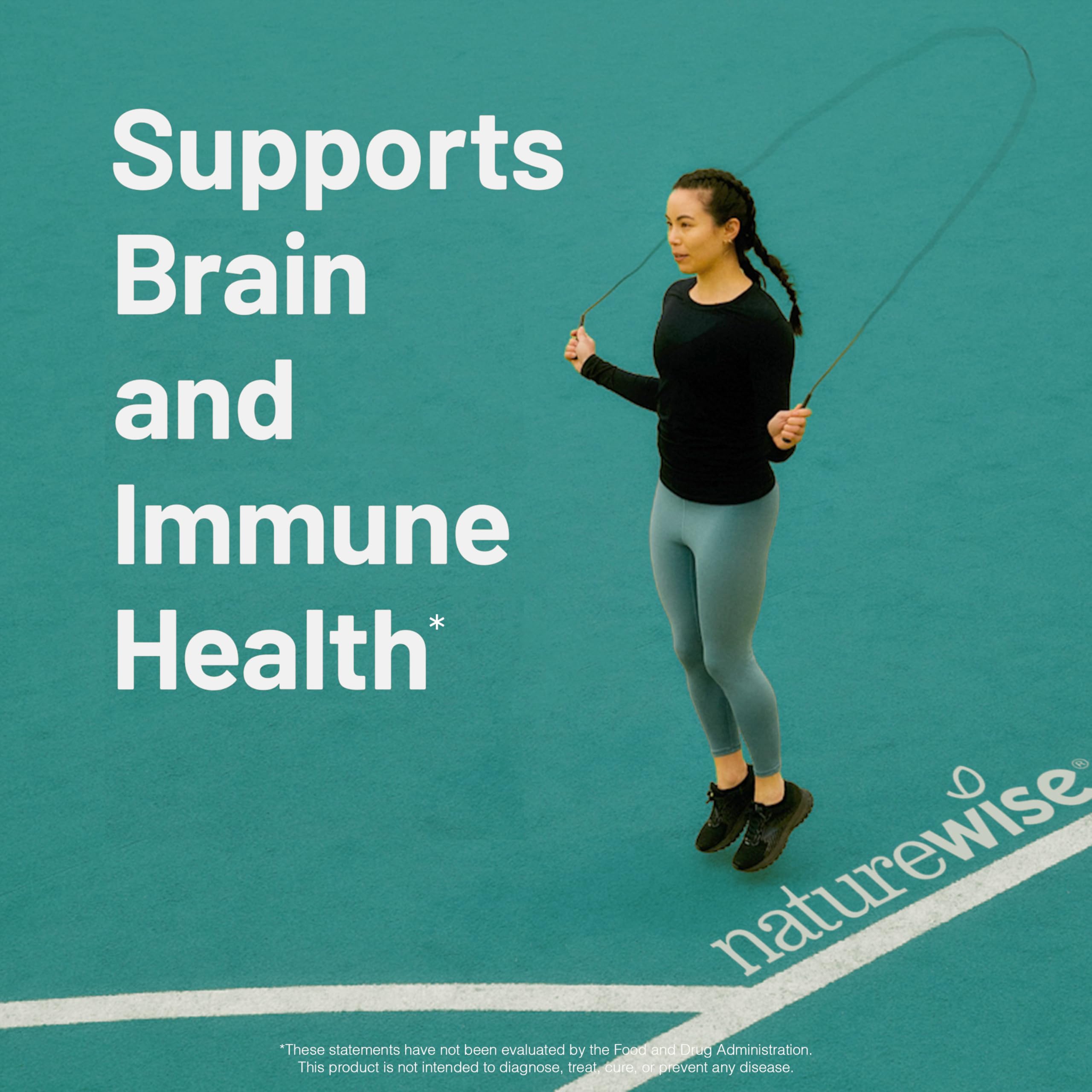 NatureWise Omega-3 produced in USA in a quality facility.