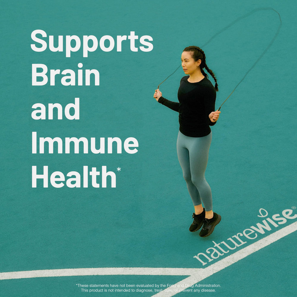 NatureWise Omega-3 produced in USA in a quality facility.
