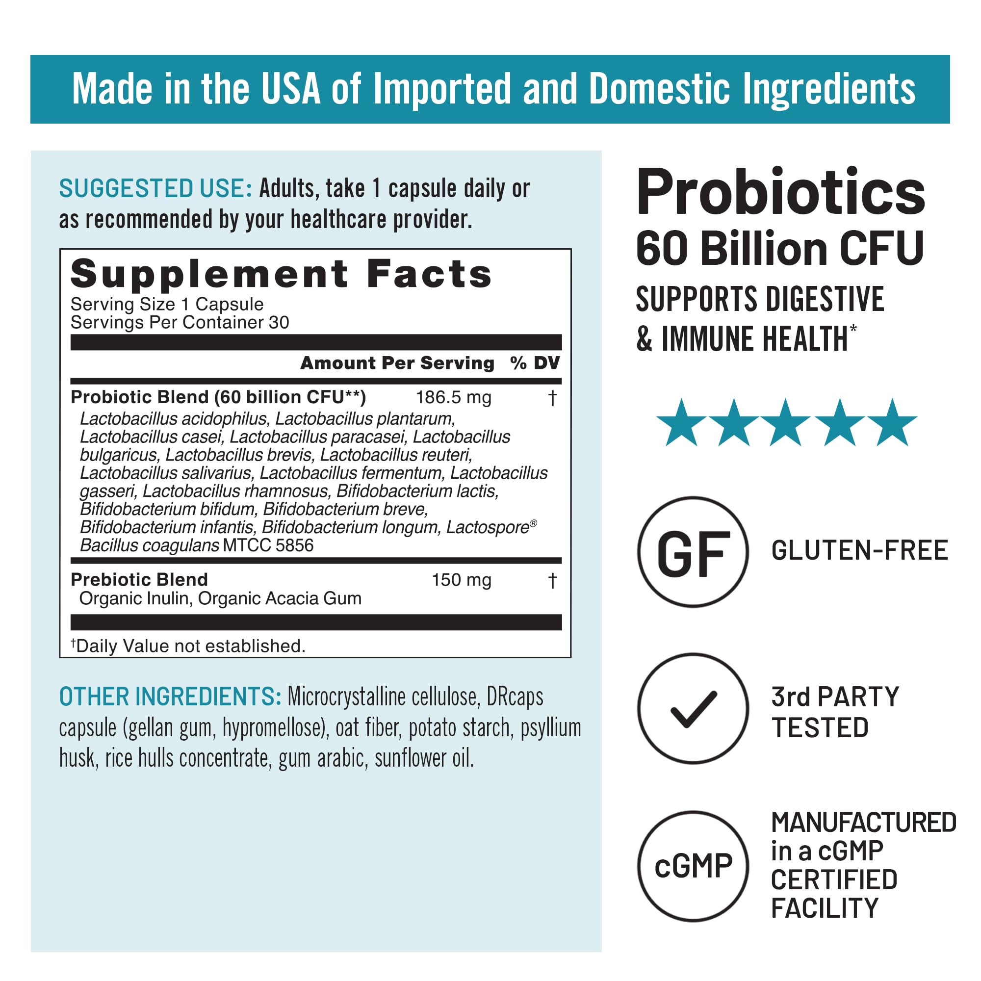 Delayed-release capsules protecting probiotics through digestion