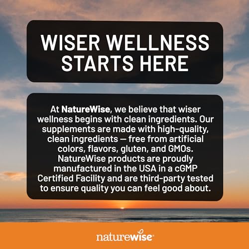 NatureWise Total Colon Care label nutrition panel details serving information.