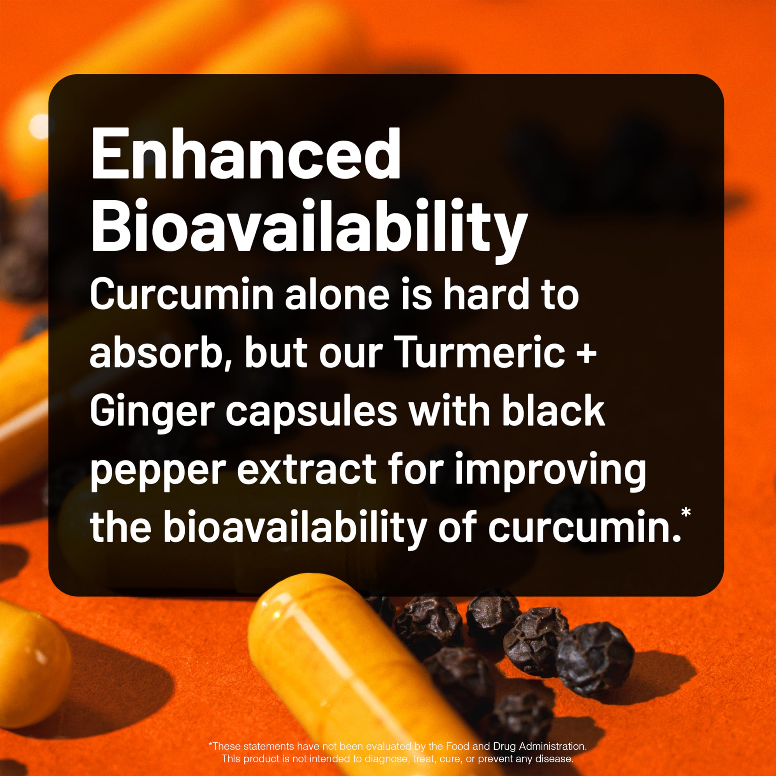 NatureWise turmeric-curcumin-ginger 2400mg bottle with black pepper extract emphasis.