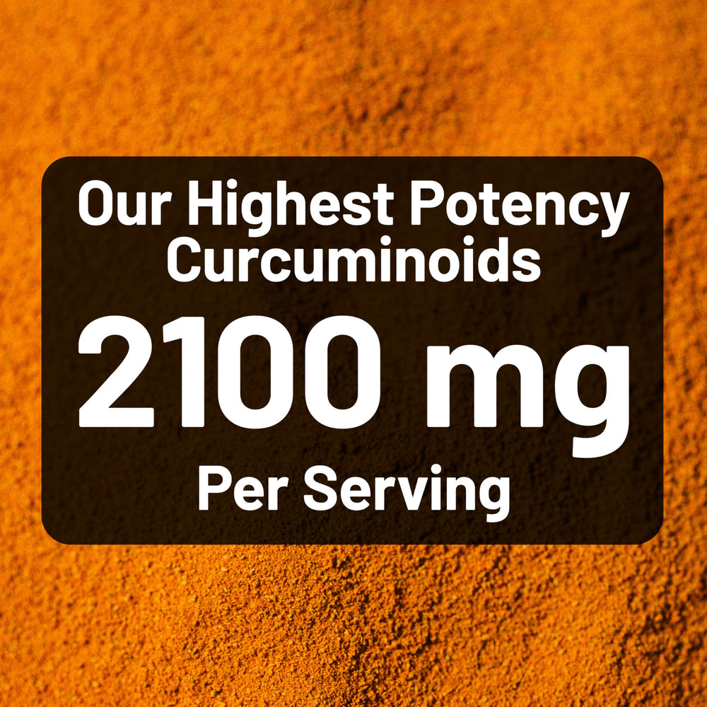 NatureWise turmeric-curcumin-ginger 2400mg turmeric extract detail highlights potency.