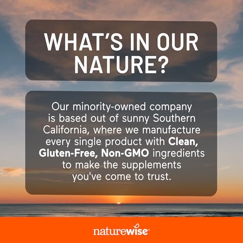 NatureWise turmeric softgels daily-use packaging example