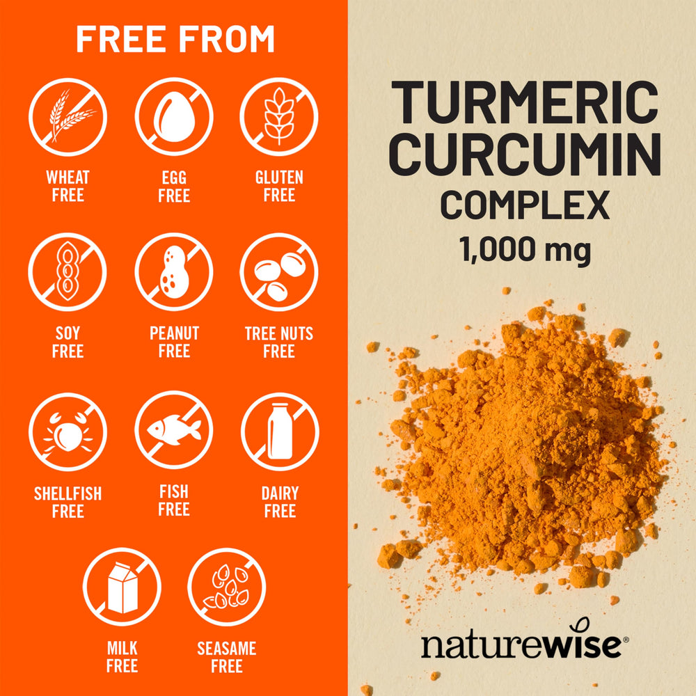 NatureWise vegan gluten-free label signals a clean plant-based option.