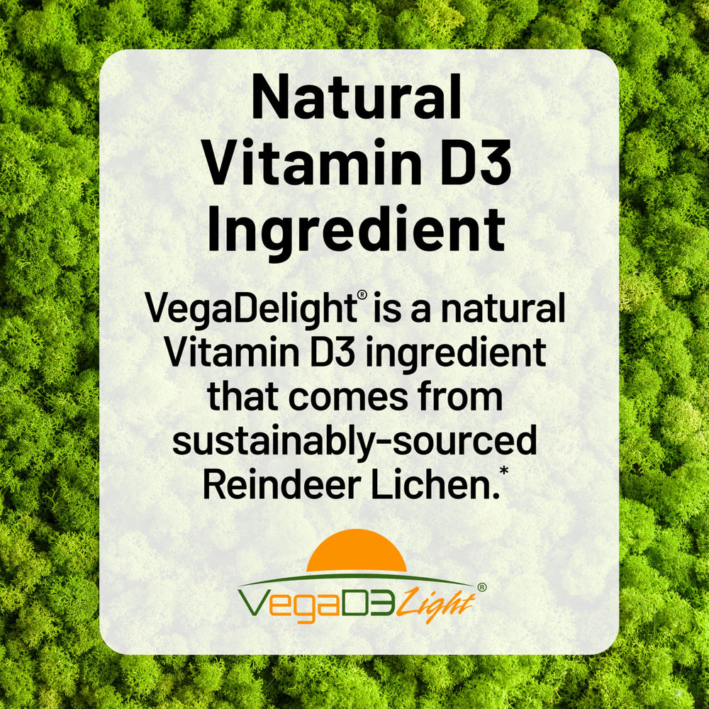 NatureWise vegan D3 from lichen source for plant-based wellness