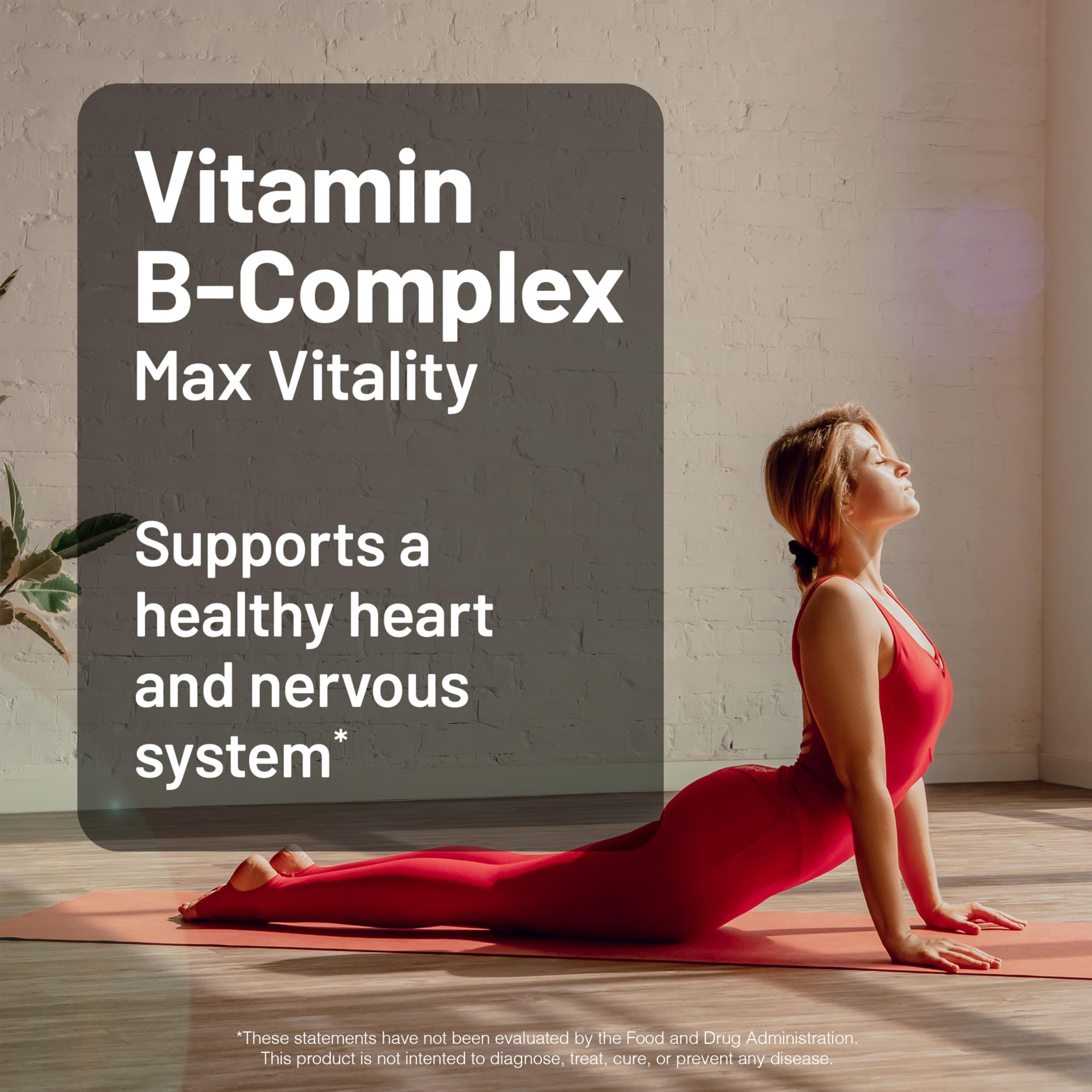 Dairy-free icon for NatureWise Vitamin B Complex emphasizes dairy sensitivity suitability