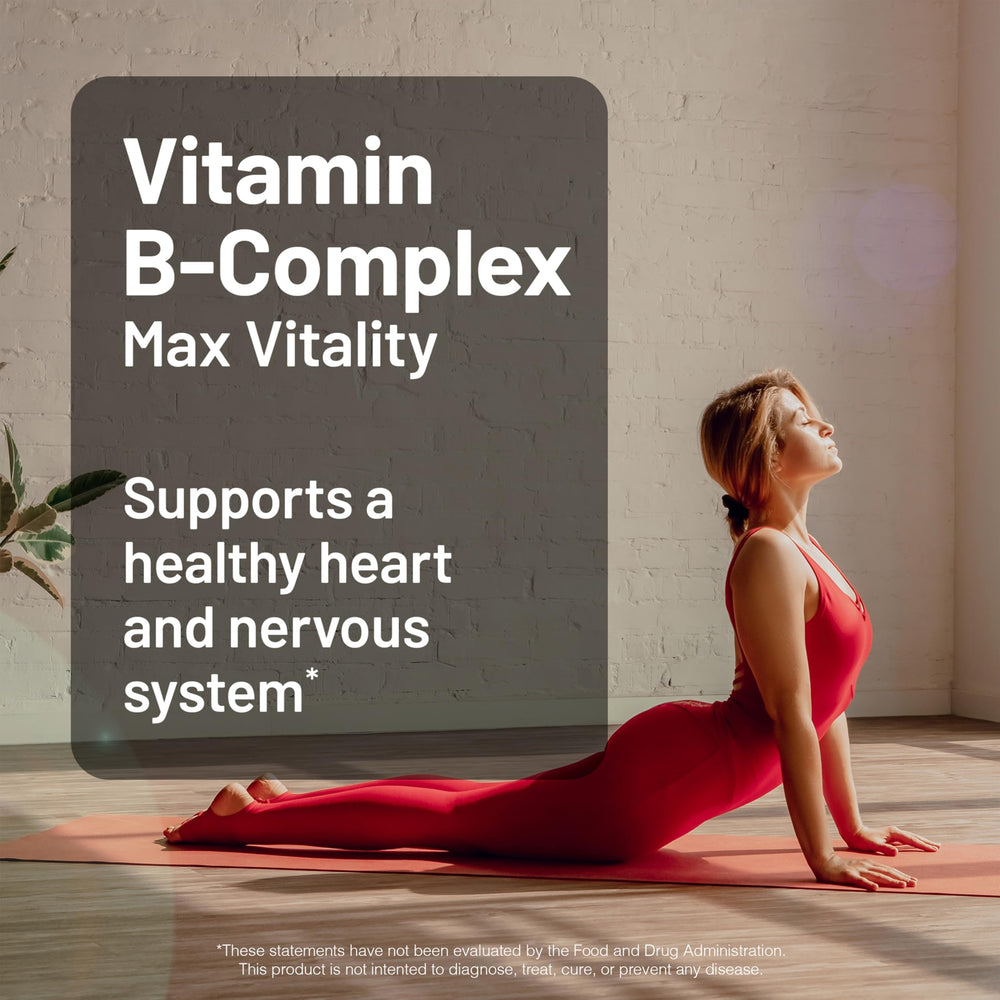 Dairy-free icon for NatureWise Vitamin B Complex emphasizes dairy sensitivity suitability