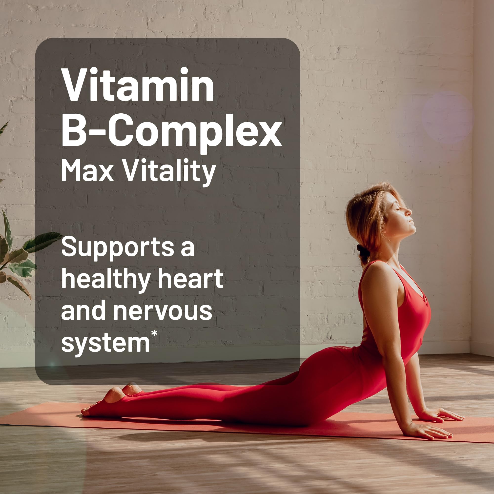 NSF-certified NatureWise Vitamin B Complex softgels emphasize purity.