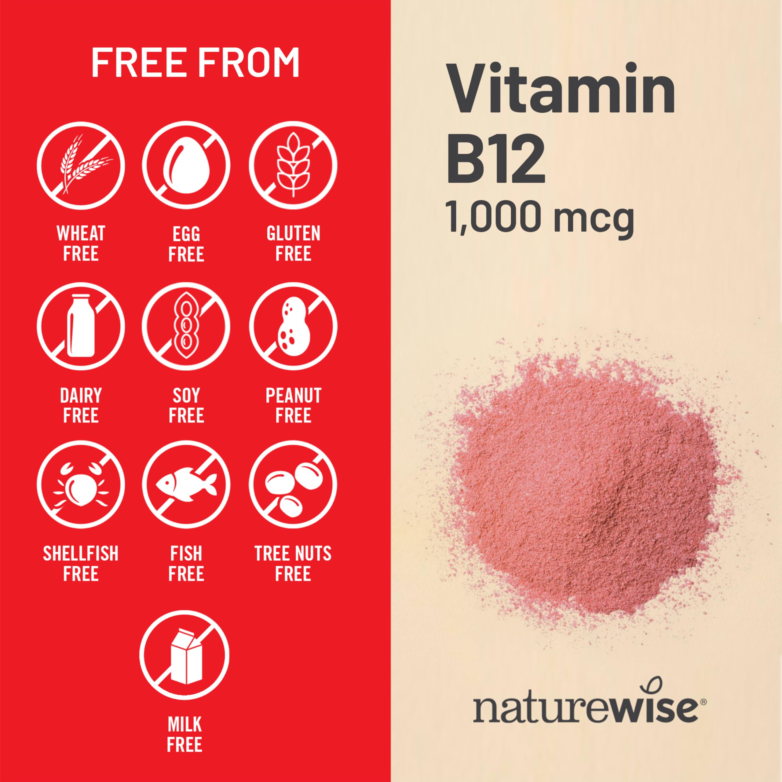 Halal gelatin NatureWise B12 softgels for inclusive use