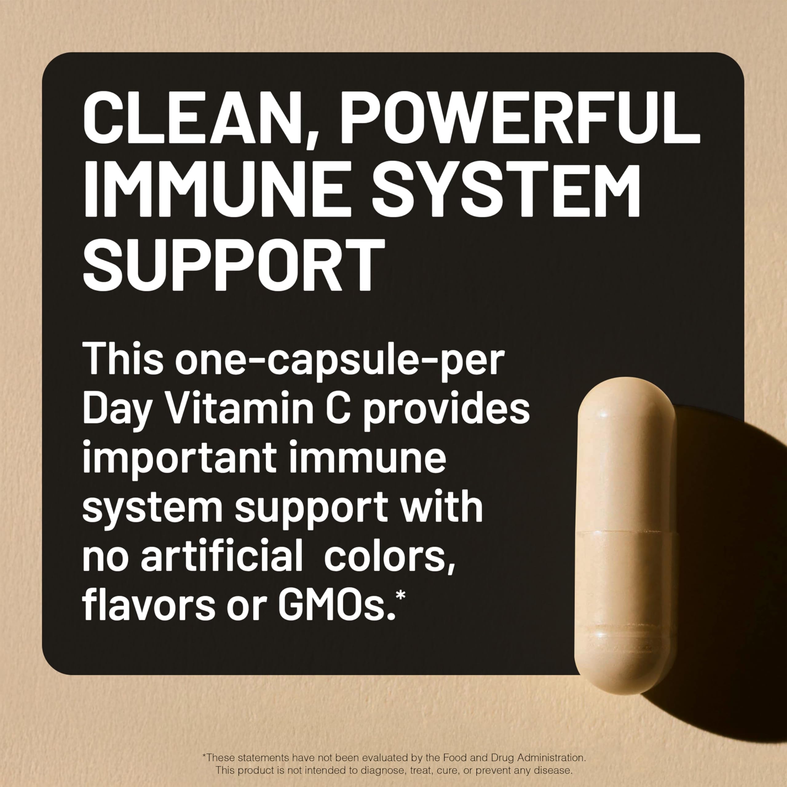 NatureWise Vitamin C 1000mg capsules in hand for daily antioxidant support