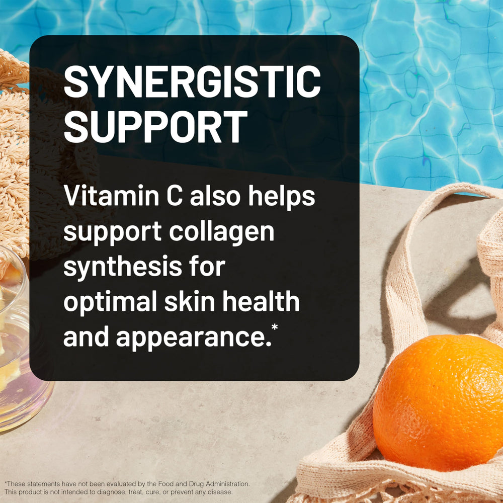 Vegan symbol visible with NatureWise Vitamin C 1000mg capsules.
